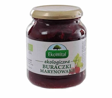 Buraczki marynowane BIO 340 g