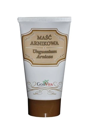 Gorvita Maść Arnikowa 130 Ml Usprawnia Krążenie