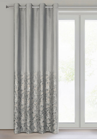 ZASŁONA GOTOWA TORI 140 X 250 CM SREBRNY
