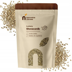 Naturalnie Zdrowe Słonecznik Łuskany 1kg
