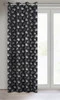 ZASŁONA GOTOWA CLARA 135 X 250 CM CZARNY