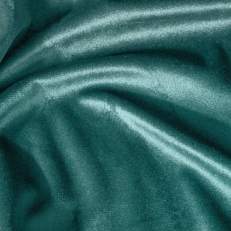 ZASŁONA GOTOWA D91 ROSA NA TAŚMIE 140 X 270 CM CIEMNOTURKUSOWY