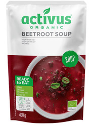 ACTIVUS Zupa barszcz czerwony bezglutenowa BIO 400 g