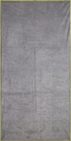 Ręcznik Iga 80 x 160 cm, Stalowy