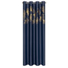ZASŁONA GOTOWA HARMONY 140 X 250 CM GRANATOWY