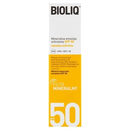 Mineralna emulsja ochronna SPF50 30ml