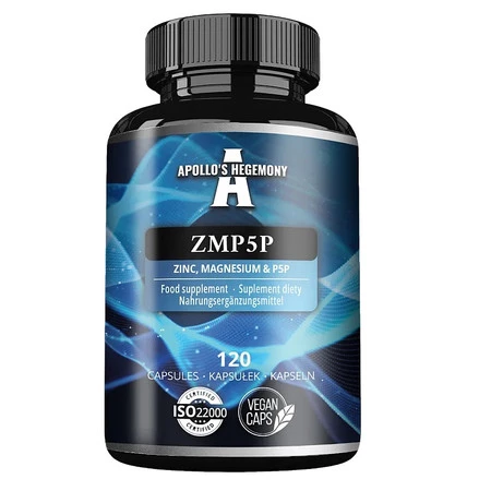 Apollo’s Hegemony ZMP5P suplement diety 120 kaps. vege