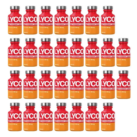 Zestaw 30x Napój LycopenPro Antyoxidant Drink Smooth z Witaminą C 250 ml smak Mango