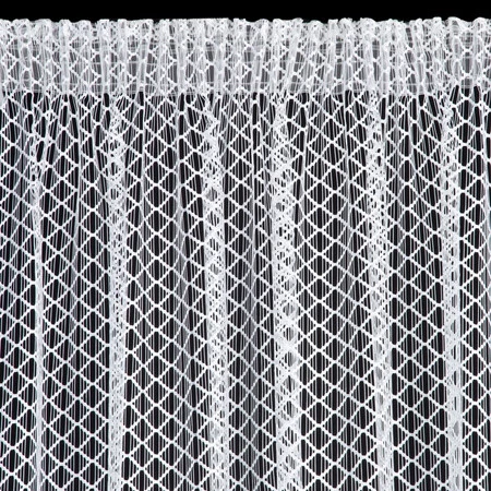 FIRANA GOTOWA AIDEN NA TAŚMIE 140 X 270 CM BIAŁY