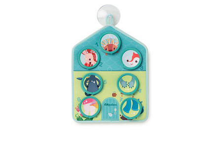 LILLIPUTIENS Edukacyjna mata do wanny