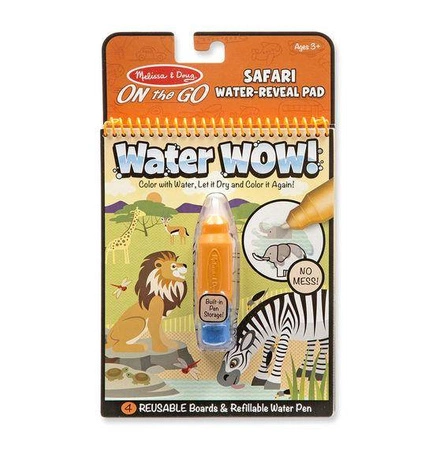 Kolorowanka wodna Water Wow! Safari -