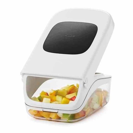 OXO-Szatkownica z pojemnikiem biała, Good Grips