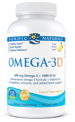 Omega-3D (120 kaps.)