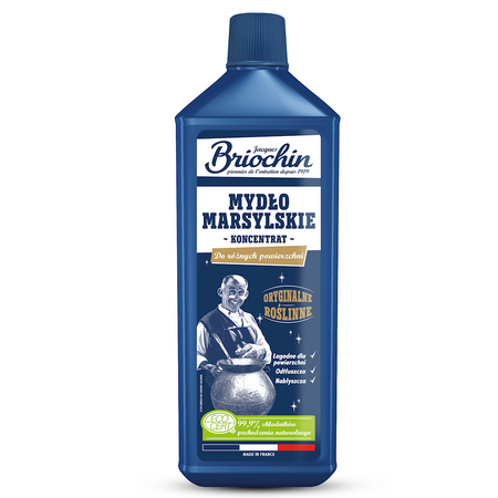 BRIOCHIN MYDŁO MARSYLSKIE DO RÓŻNYCH POWIERZCHNI (KONCENTRAT) ECO 1 L