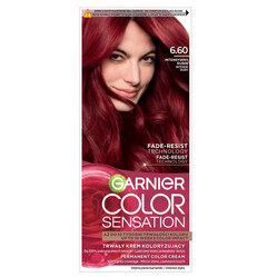 Color Sensation krem koloryzujący do włosów 6.60 Intensywny Rubin