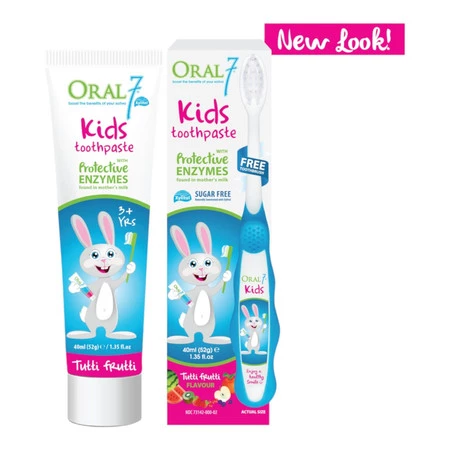 ORAL7 PASTA KIDS 50mlOWOCOWA+SZCZ.