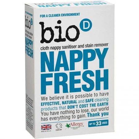  Bio-D − Nappy Fresh, dodatek do prania pieluch − 500 g