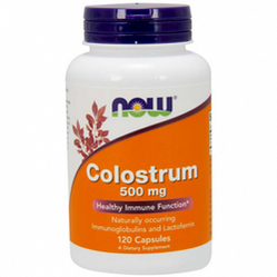 Now - Colostrum - 120 kaps