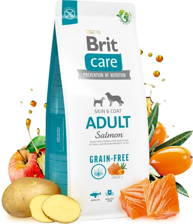 BRIT Care Dog Grain Free Adult Salmon 12kg