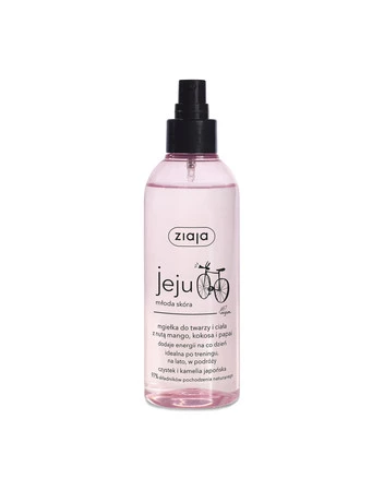 Ziaja Jeju, mgiełka do twarzy i ciała 200ml