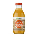 Jabłko, pomarańcza, kurkuma