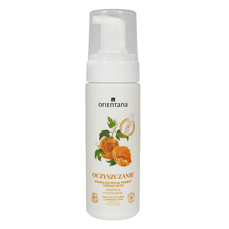Orientana - Nawilżająca Pianka do Mycia Twarzy Gurdlina Japońska 150 ml