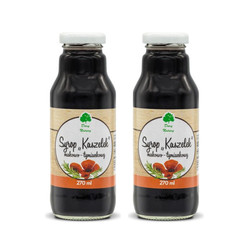 Zestaw: 2x Dary Natury Syrop Kaszelek 270 ml