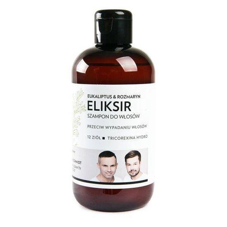 Eliksir szampon przeciwko wypadaniu włosów Eukaliptus & Rozmaryn 250ml