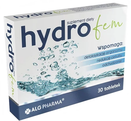 Alg Pharma – Hydrofem – 30 tabletek