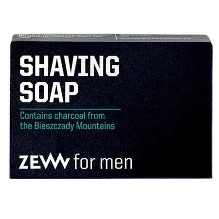 Mydło do golenia z węglem drzewnym z Bieszczad 85ml