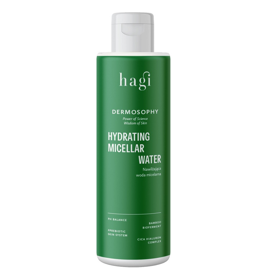Hagi Dermosophy Nawilżająca woda micelarna 300ml - Nabea.pl
