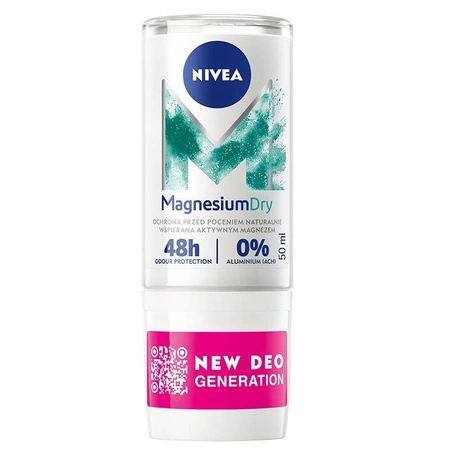 Magnesium Dry Fresh antyperspirant w kulce 50ml