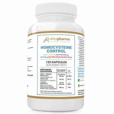 Altopharma Modulator Forte 120 kaps. - Nabea.pl