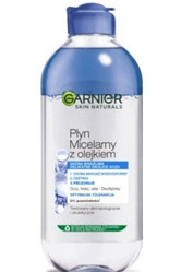 Skin Naturals pielęgnujący płyn micelarny z ekstraktem z bławatka 400ml