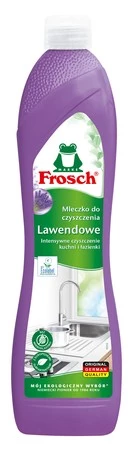 Frosch Lawendowe mleczko do czyszczenia 500ml