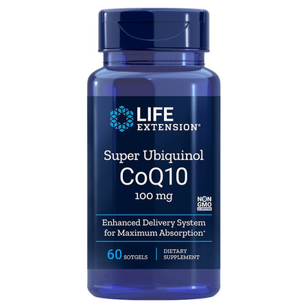 Super Ubiqinol CoQ10 100 mg (60 kaps.)