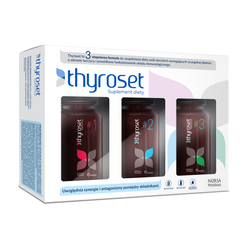 Norsa Pharma Thyroset zestaw 3x 45 kaps.