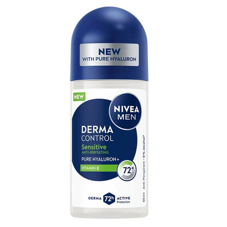 Men Derma Control Sensitive antyperspirant w kulce 50ml