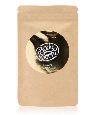 Coffee Scrub peeling kawowy Shimmer Gold 100g