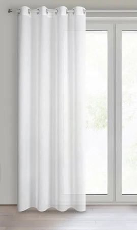 FIRANA GOTOWA MARGO 140 X 250 CM BIAŁY