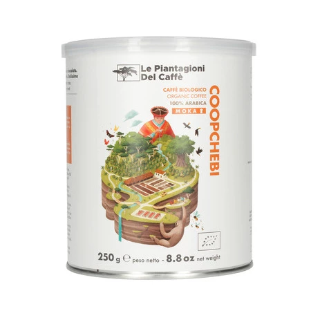Le Piantagioni del Caffe - Coopchebi Espresso 250g - Kawa mielona