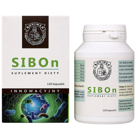 BONIMED SIBOn 120 kaps.