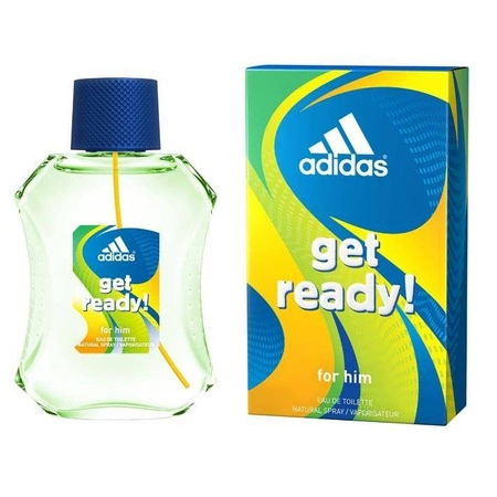 Adidas Get Ready for Him Woda toaletowa  100ml
