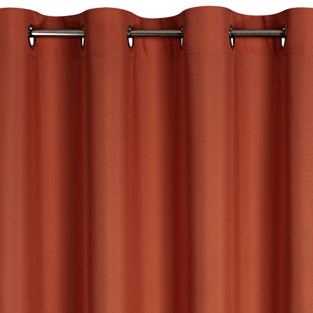ZASŁONA GOTOWA RITA 140 X 250 CM CEGLASTY