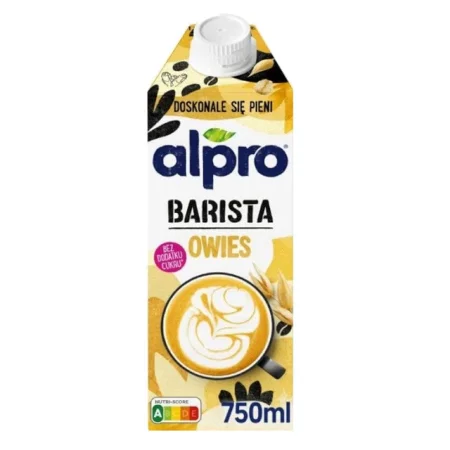 Alpro Napój Owsiany Barista  750ml