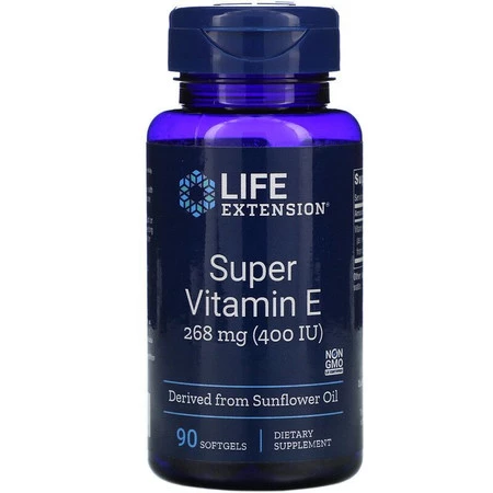 Life Extension Super Witamin E 90 kaps.
