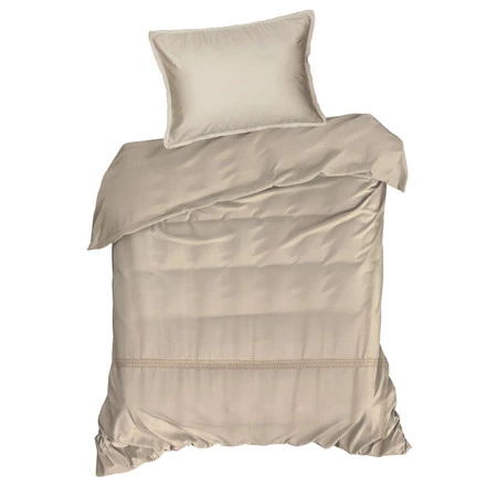 Komplet pościeli Retro 5, 160 x 200 cm, Beżowy