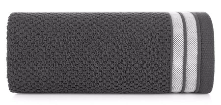 Ręcznik Madlen (05), 50 x 90 cm, Stalowy