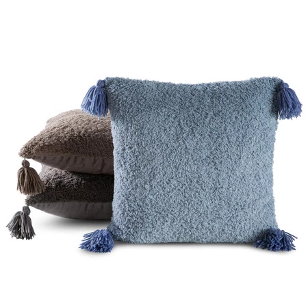 POSZEWKA ELDA 03 45 X 45 CM PUDROWY RÓŻ