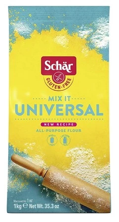 Schar - mieszanka do wypieku uniwersalna bezglutenowa - 1 kg